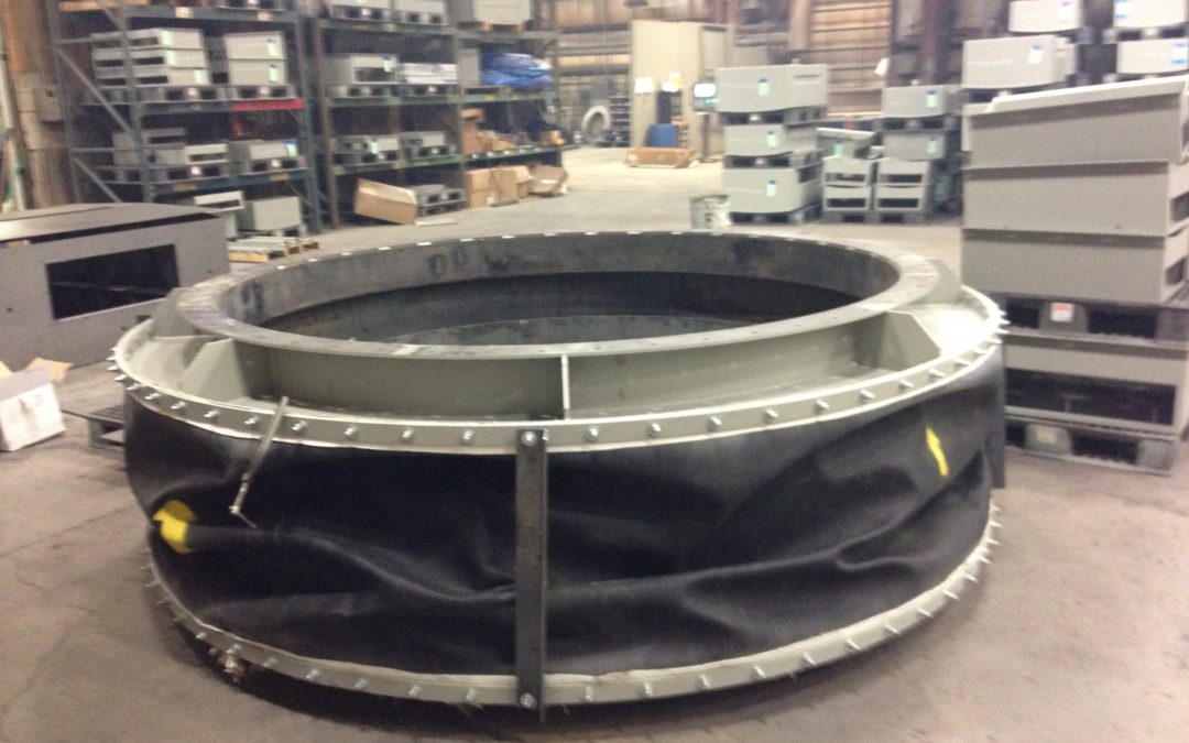 Fox Equipment Expansion Joint