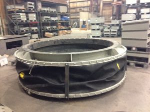 Fox Equipment Expansion Joint