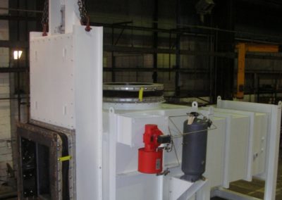 Fox Equipment Guillotine/Slide Gate Damper