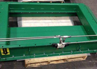 Fox Equipment Guillotine/Slide Gate Damper