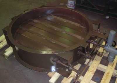 Fox Equipment Louver Damper