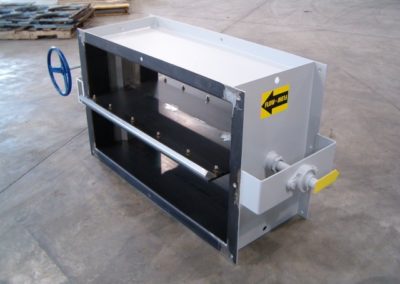 Fox Equipment Louver Damper