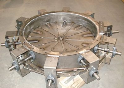 Fox Equipment Radial Vane / VIV / IVC Dampers