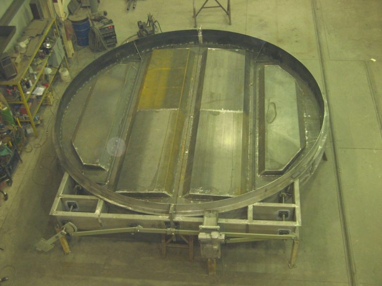 Industrial Stack Isolation Dampers Fox Equipment Commercial Supply