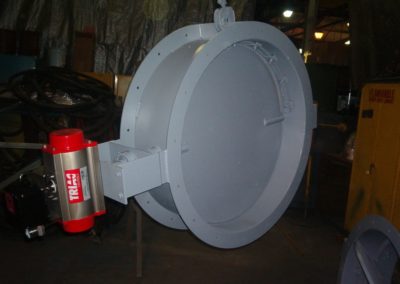 Fox Equipment Wafer Damper