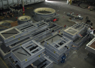 Fox Equipment Facility for Dampers Steel Stacks and Ducts
