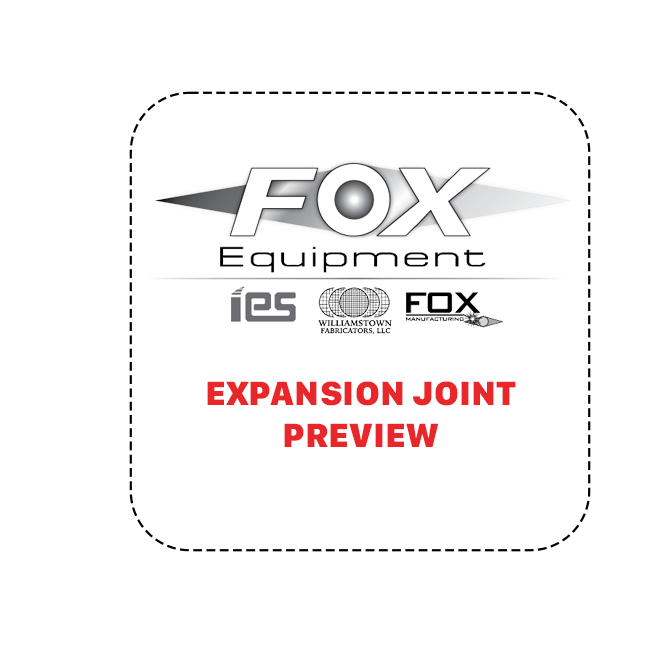 Expansion Joint Preview