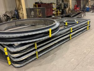 Fabric expansion joints